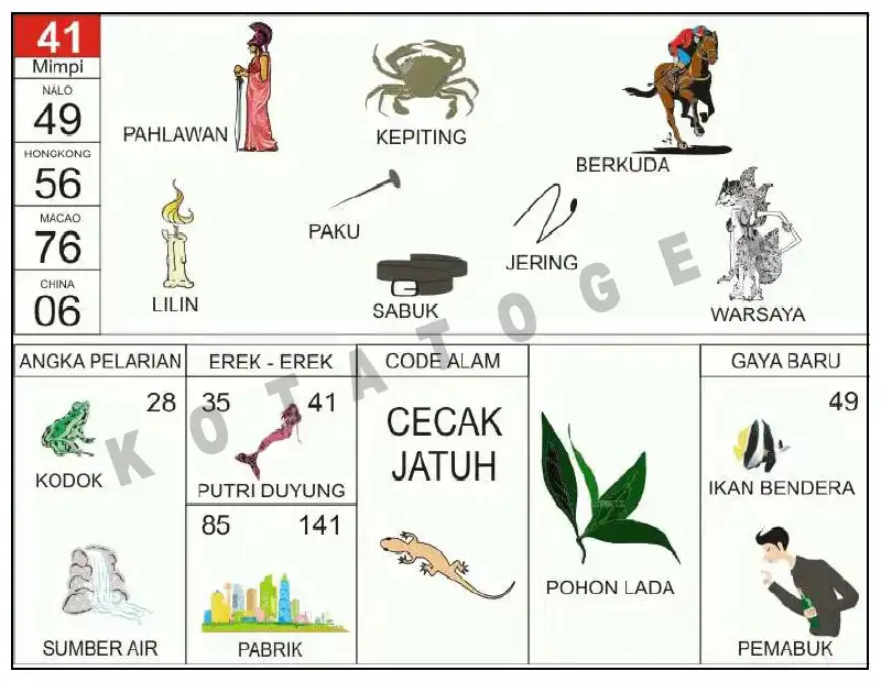 Erek Erek											41