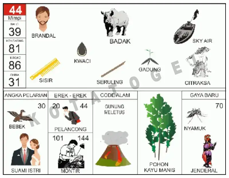 Erek Erek											44